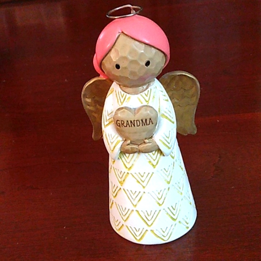 Hallmark Omura Collection  "Grandma" Angel NWOT